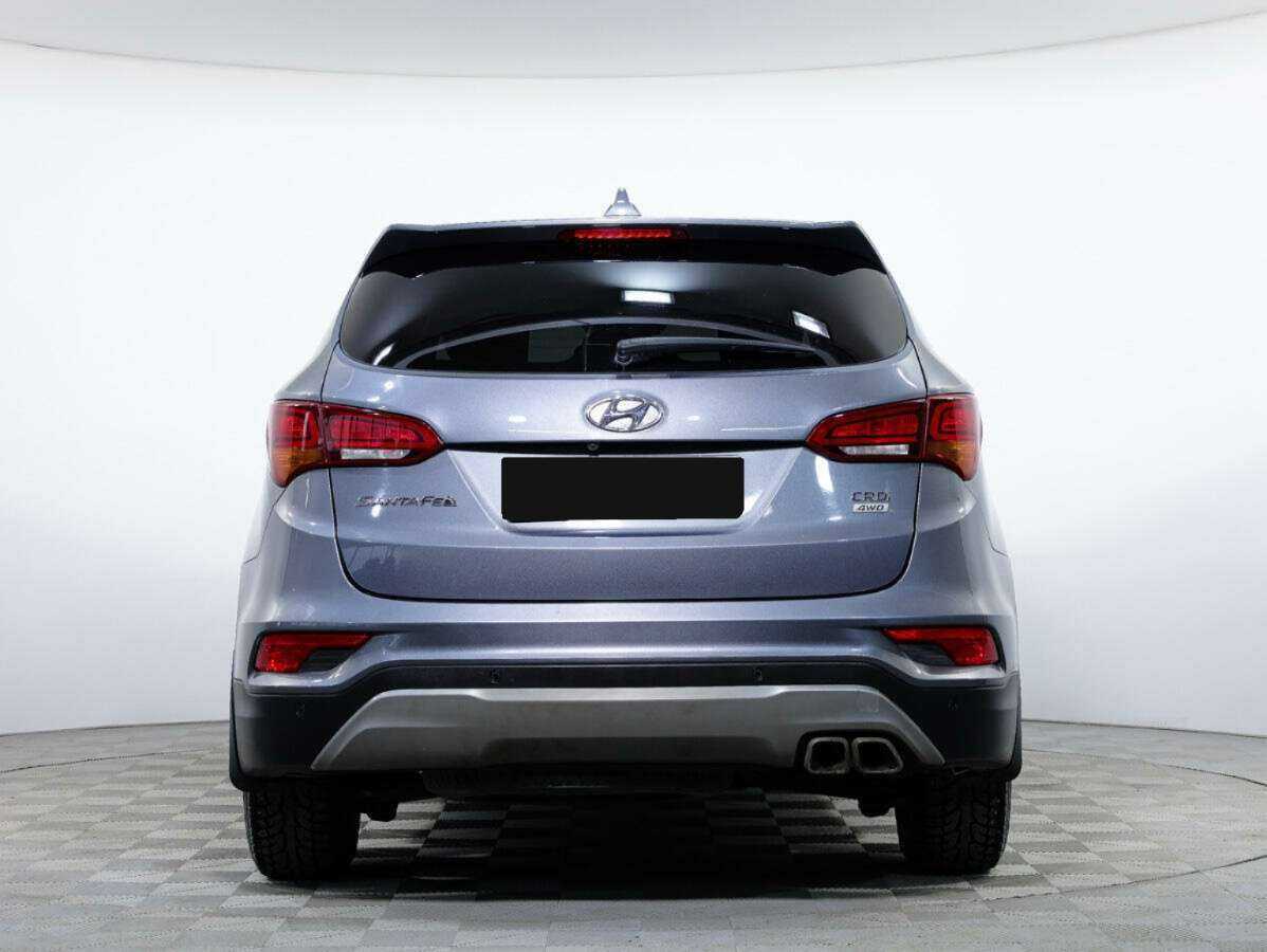 Hyundai Santa Fe, 2017 Фото №6