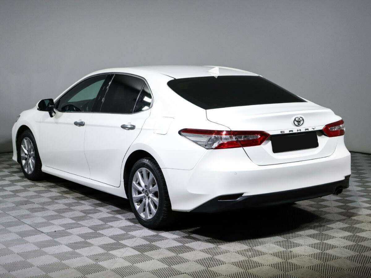 Toyota Camry, 2018 Фото №7