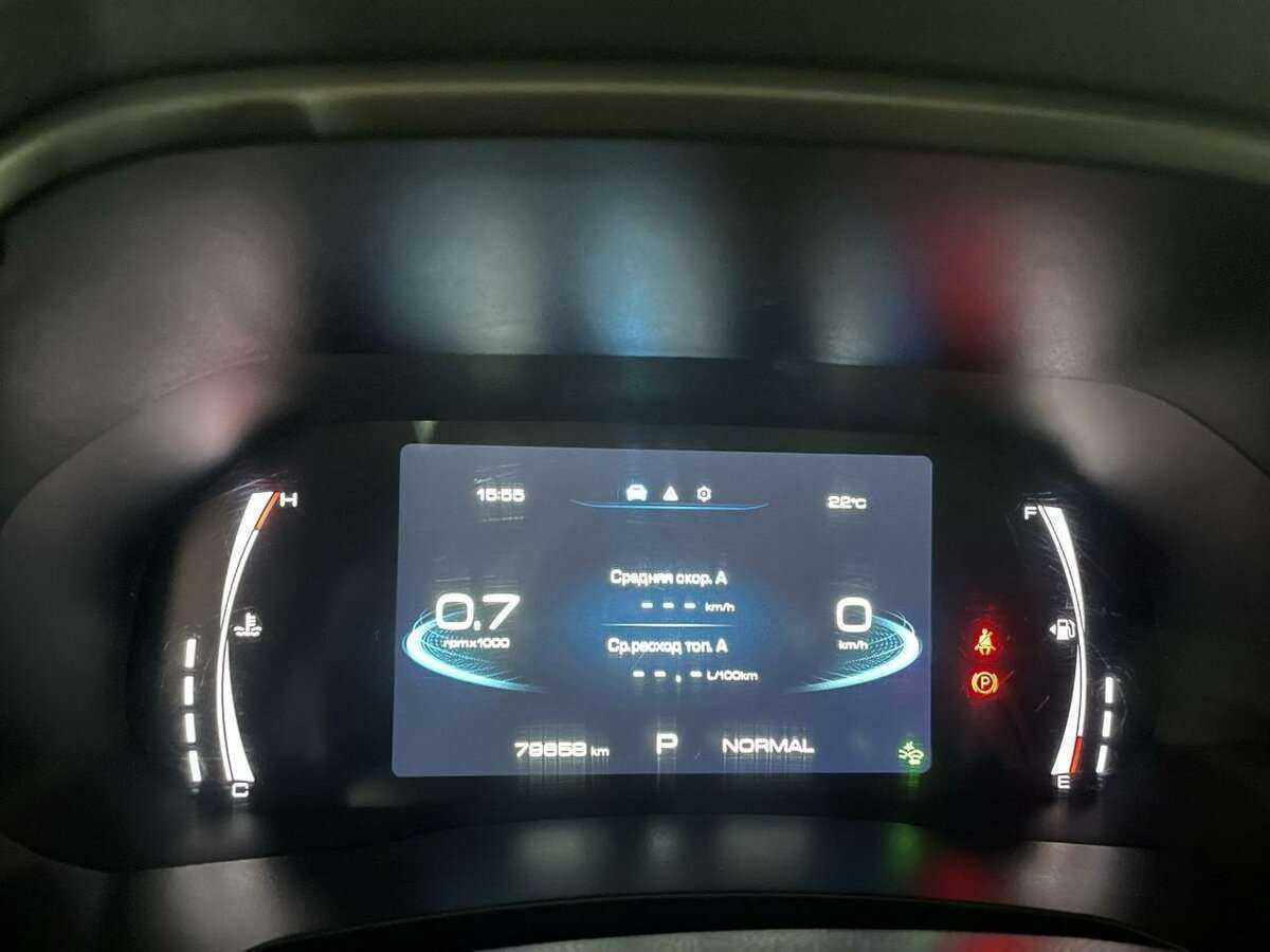 Haval F7x, 2019 Фото №11