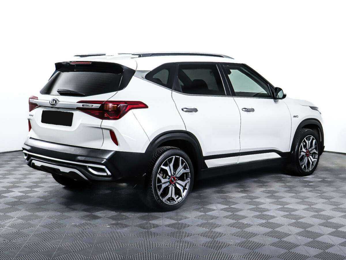 Kia Seltos, 2020 Фото №5