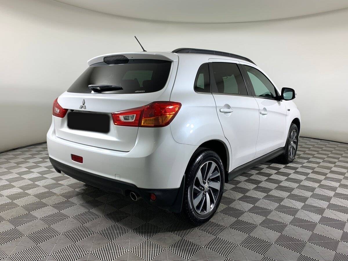 Mitsubishi ASX, 2014 Фото №5