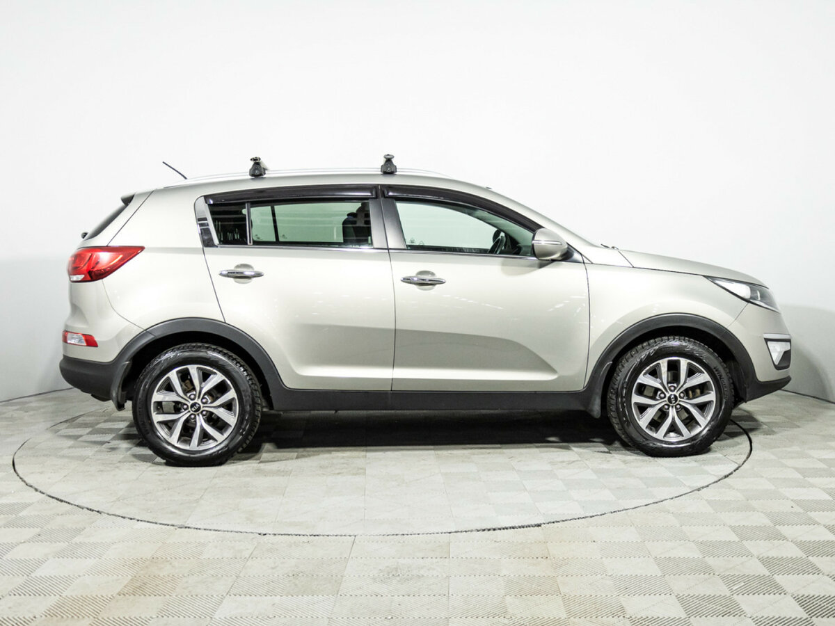 Kia Sportage III Рестайлинг, 2015 Фото №4