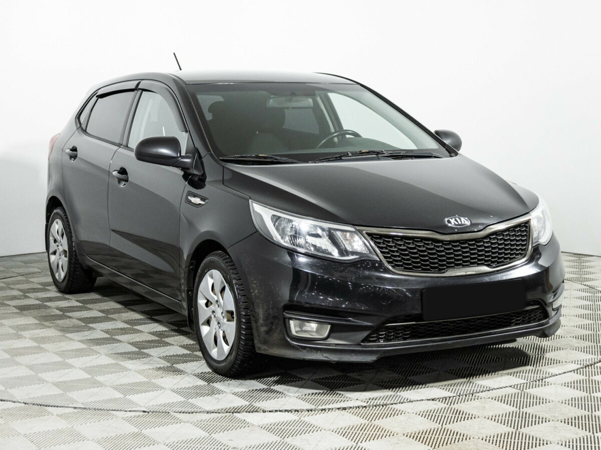 Kia Rio III Рестайлинг, 2015 Фото №3