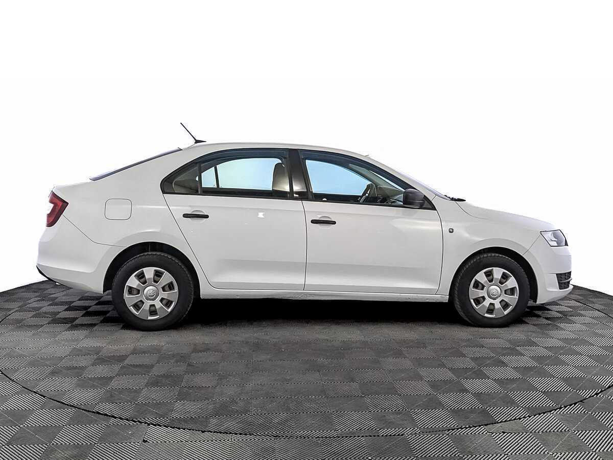 Skoda Rapid, 2017 Фото №4
