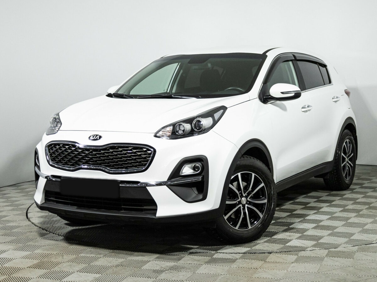 Kia Sportage IV Рестайлинг, 2021 Фото №1