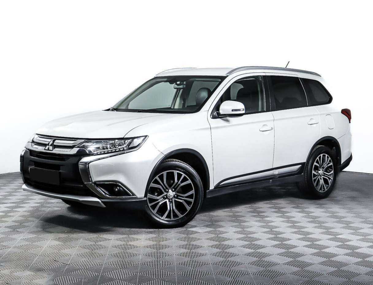 Mitsubishi Outlander, 2016 Фото №1