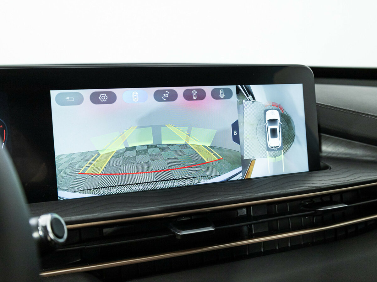Exeed LX I Рестайлинг, 2023 Фото №15