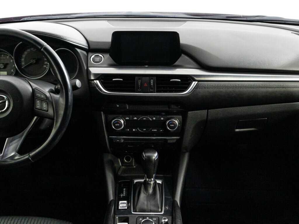 Mazda 6, 2015 Фото №14
