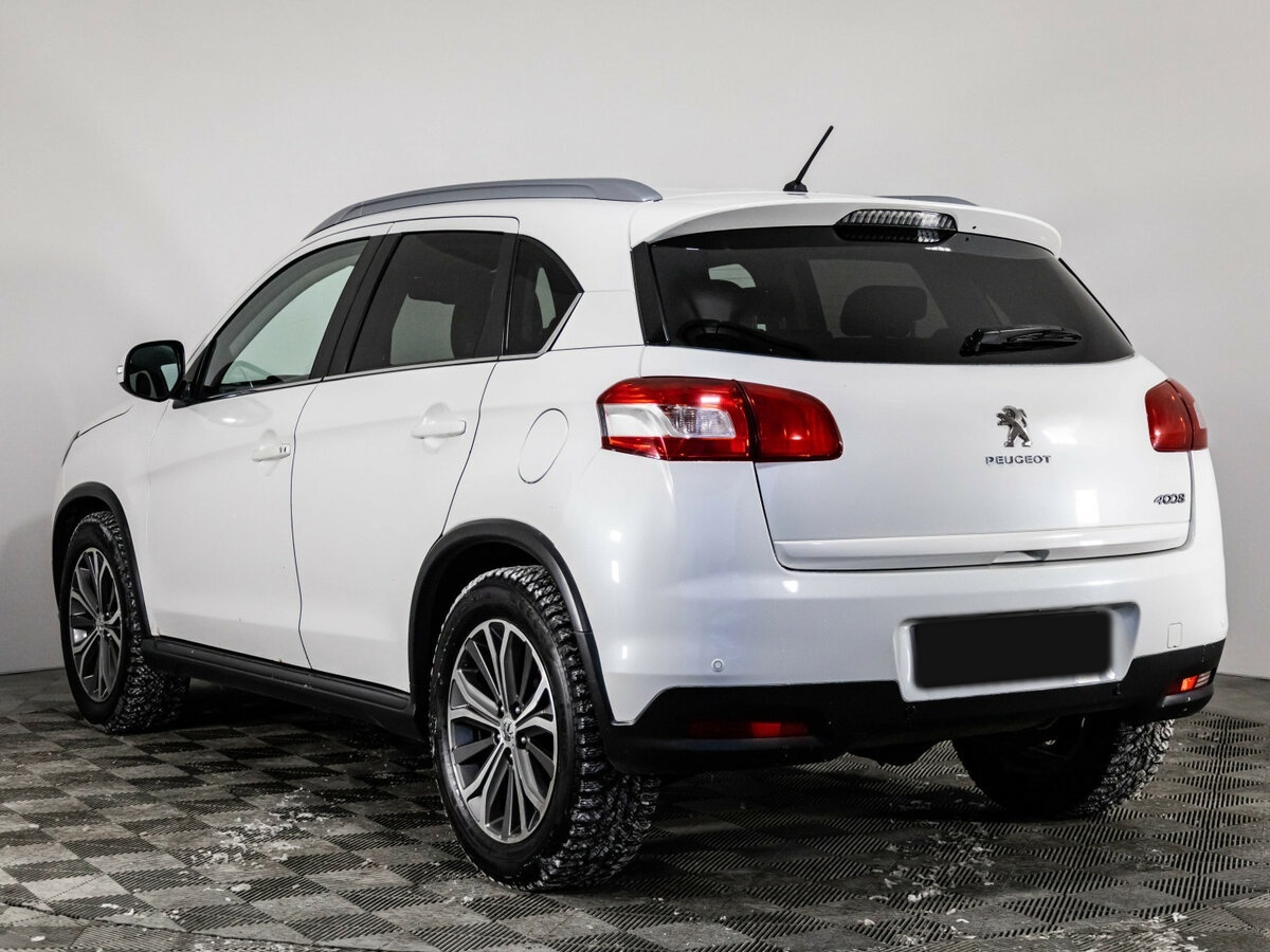 Peugeot 4008 I, 2012 Фото №6