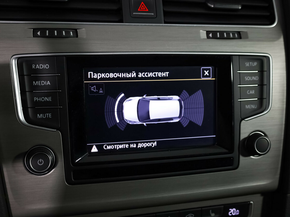 Volkswagen Golf VII, 2015 Фото №16