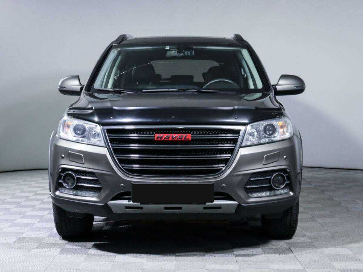 Haval H6, 2017 Фото №1