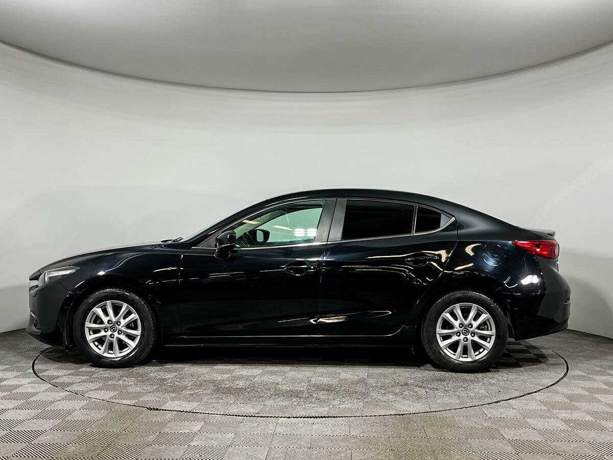 Mazda 3, 2017 Фото №8