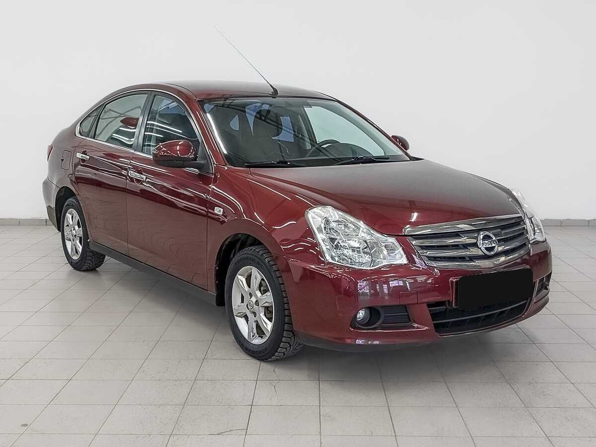 Nissan Almera, 2014 Фото №3