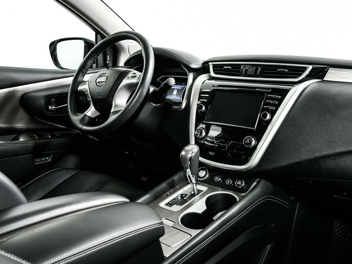 Nissan Murano, 2018 Фото №9