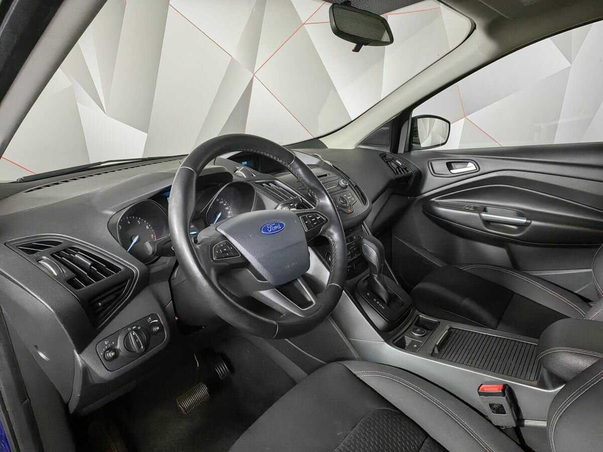 Ford Kuga, 2018 Фото №14