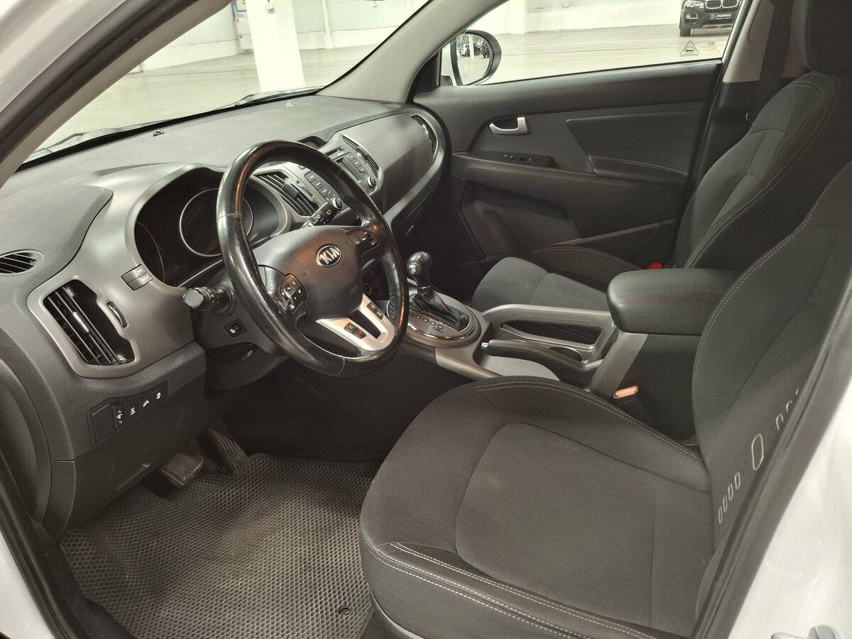 Kia Sportage III Рестайлинг, 2014 Фото №16