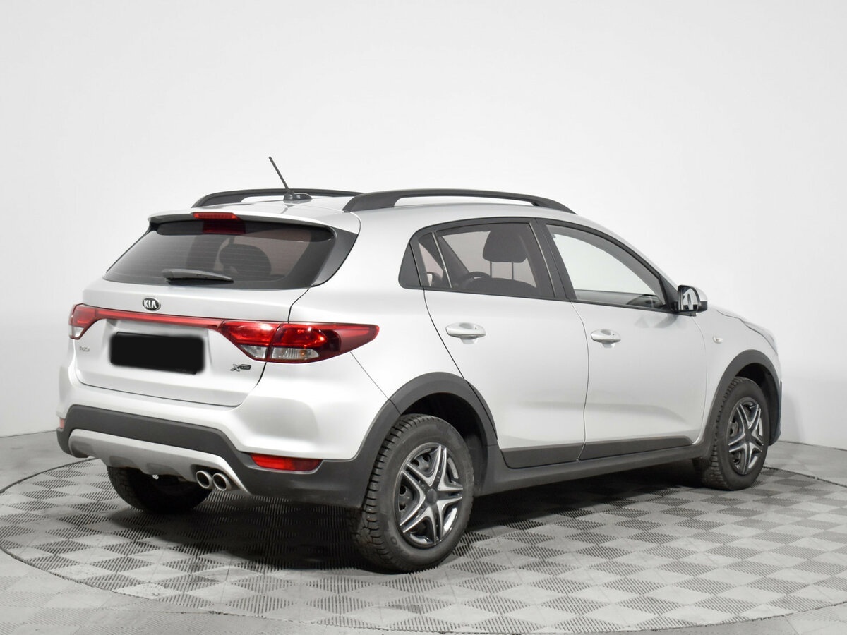 Kia Rio X-Line IV, 2020 Фото №5
