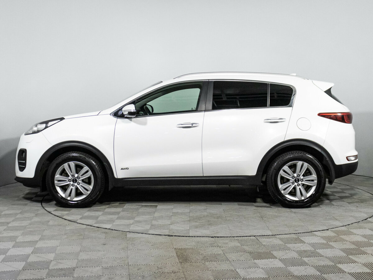 Kia Sportage IV, 2017 Фото №8