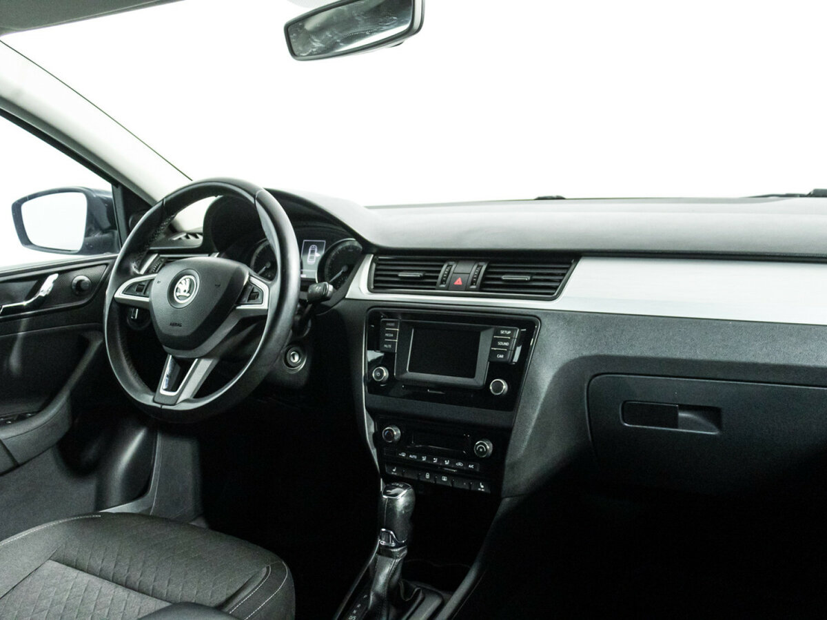 Skoda Rapid I, 2016 Фото №9