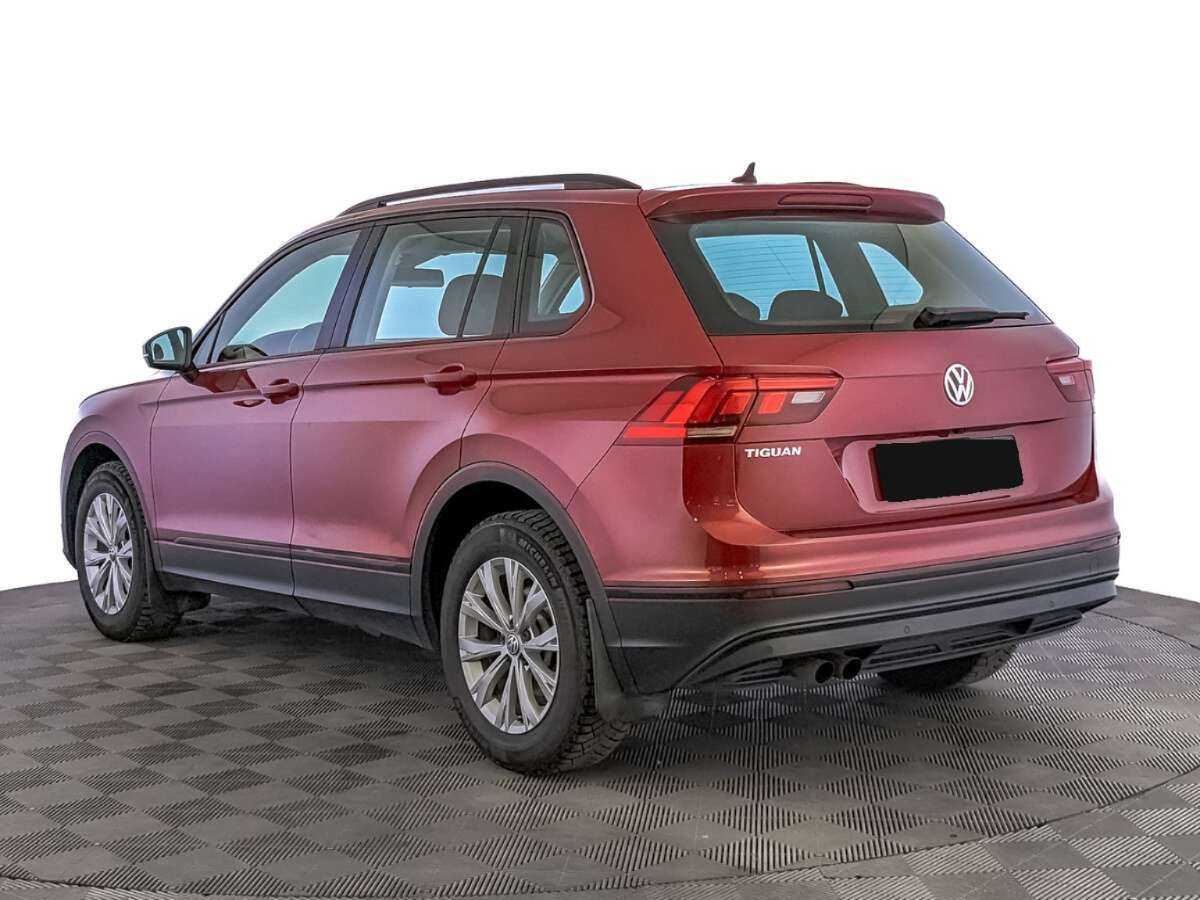 Volkswagen Tiguan, 2020 Фото №7
