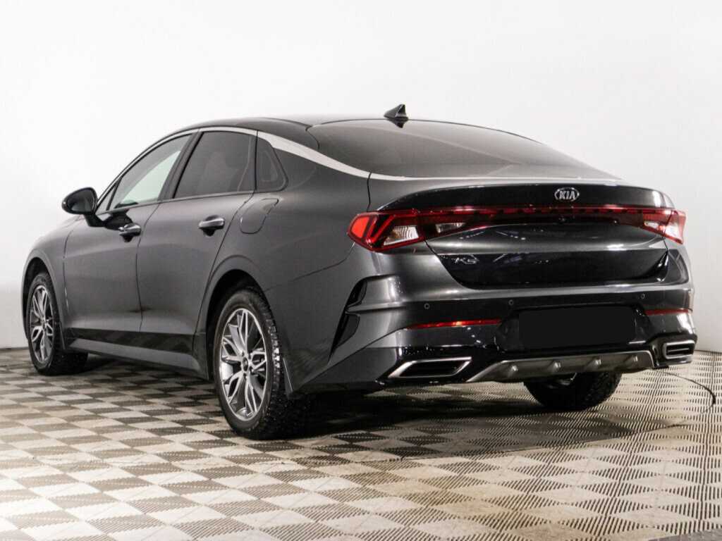 Kia K5, 2020 Фото №7