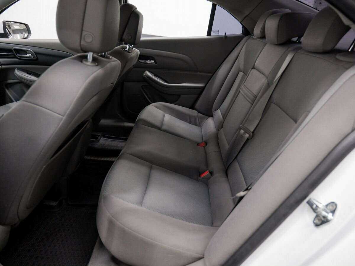 Chevrolet Malibu, 2012 Фото №12