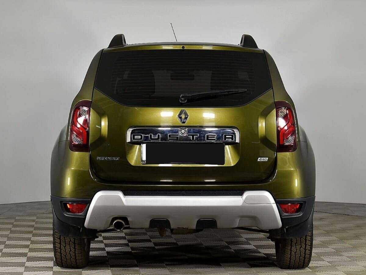 Renault Duster, 2017 Фото №4