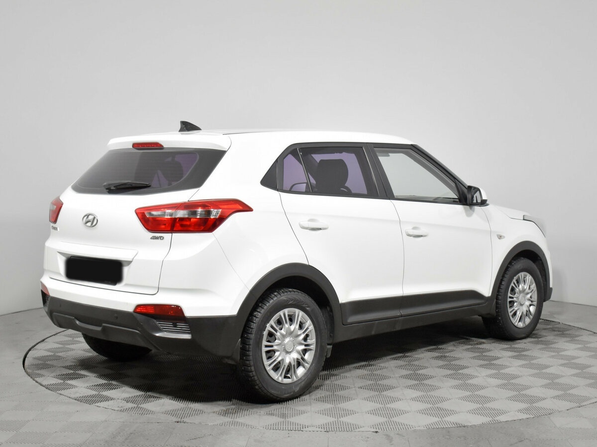 Hyundai Creta I, 2017 Фото №5