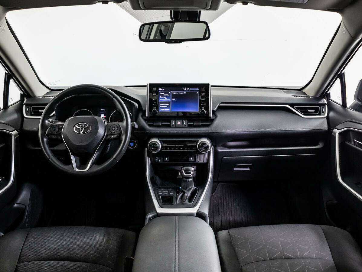 Toyota RAV4, 2021 Фото №10