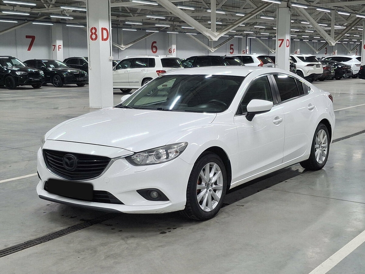 Mazda 6 III (GJ), 2015 Фото №1
