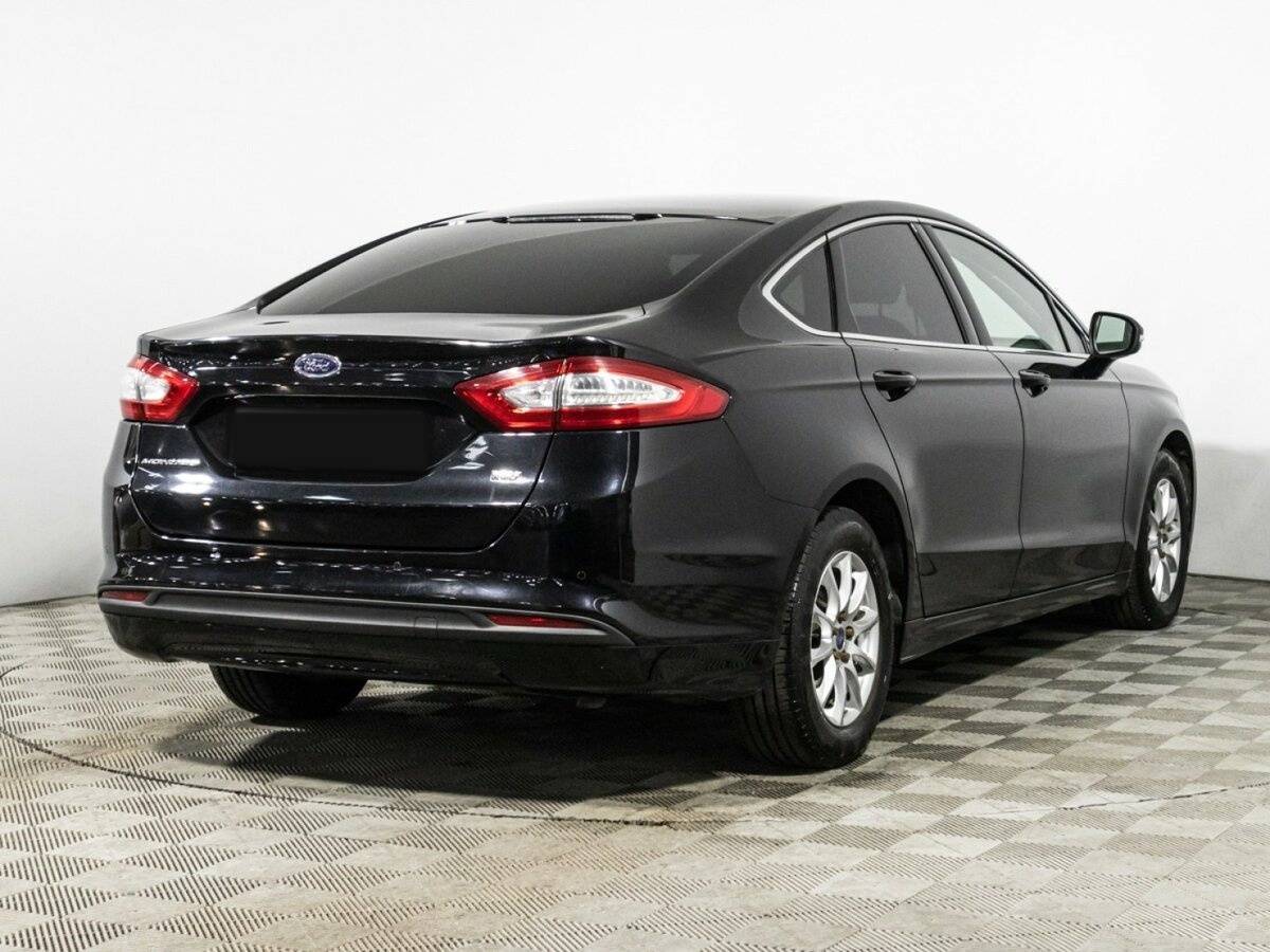 Ford Mondeo, 2015 Фото №5
