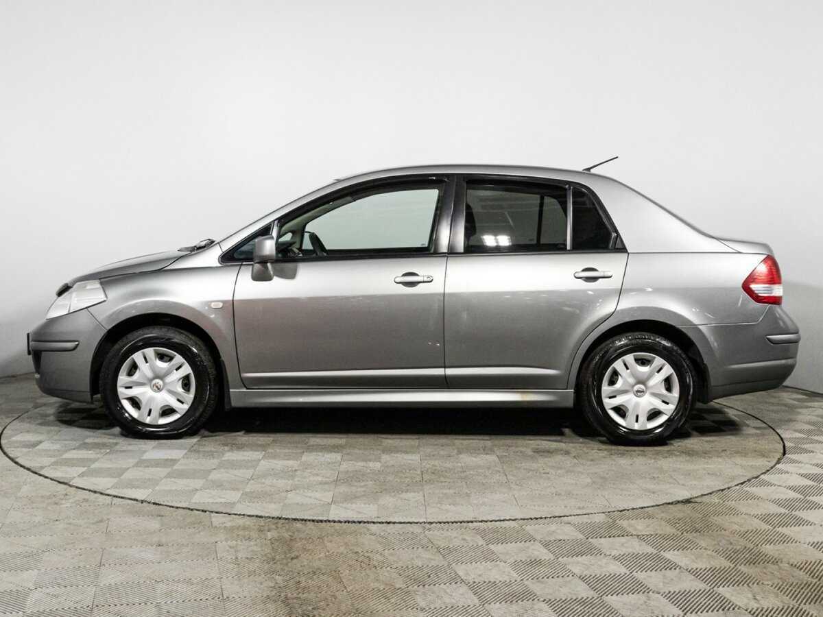 Nissan Tiida, 2013 Фото №8
