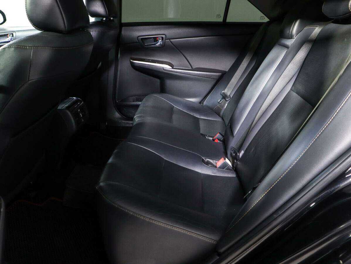 Toyota Camry, 2016 Фото №7