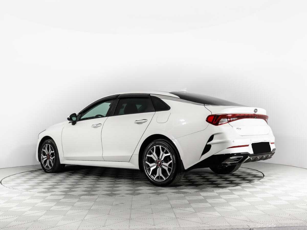 Kia K5, 2021 Фото №7