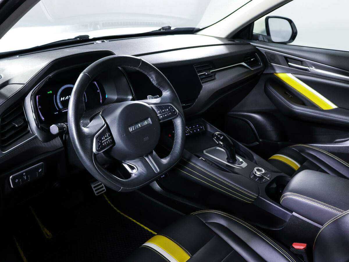 Haval F7x, 2021 Фото №12