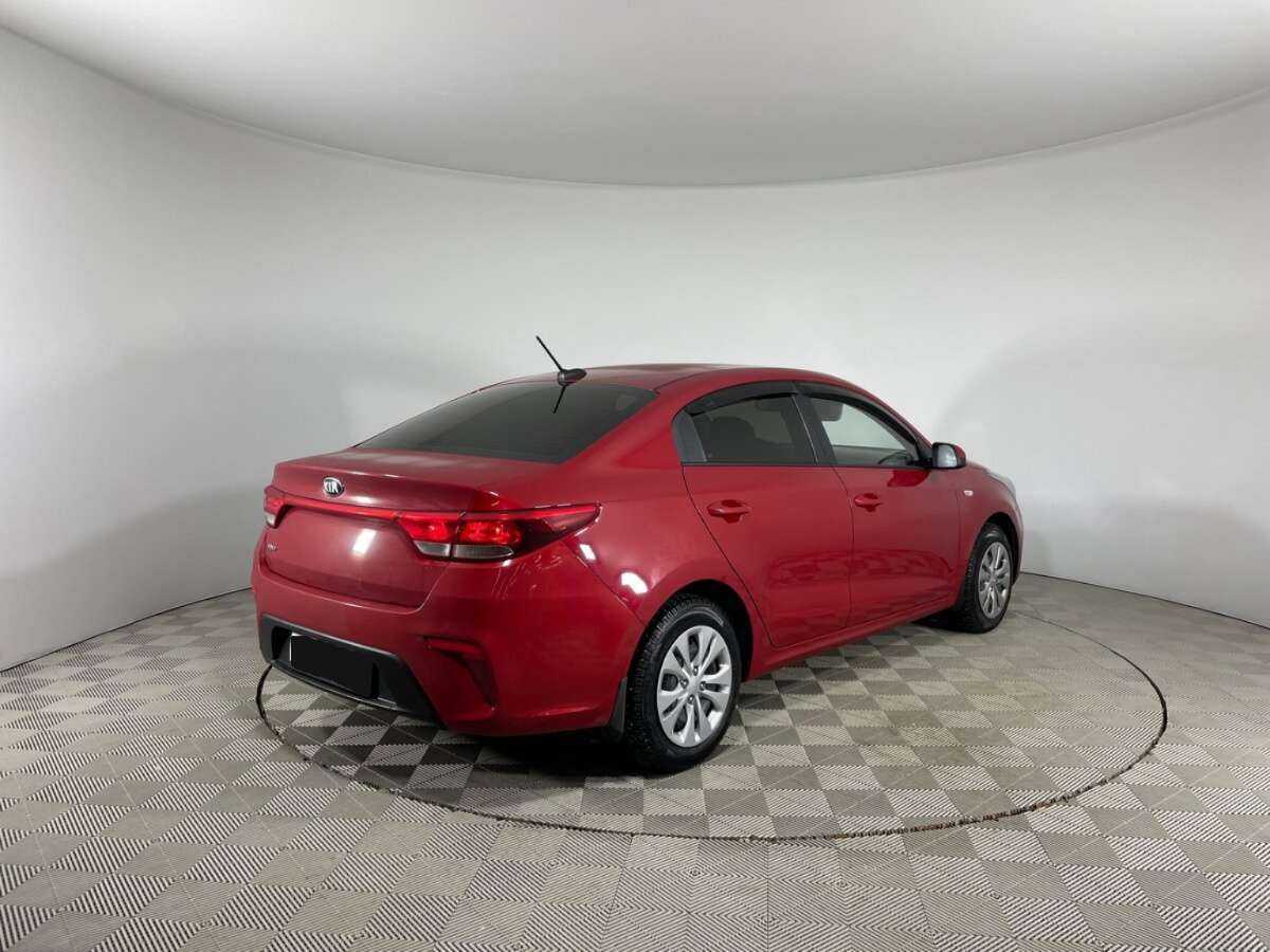 Kia Rio, 2019 Фото №5