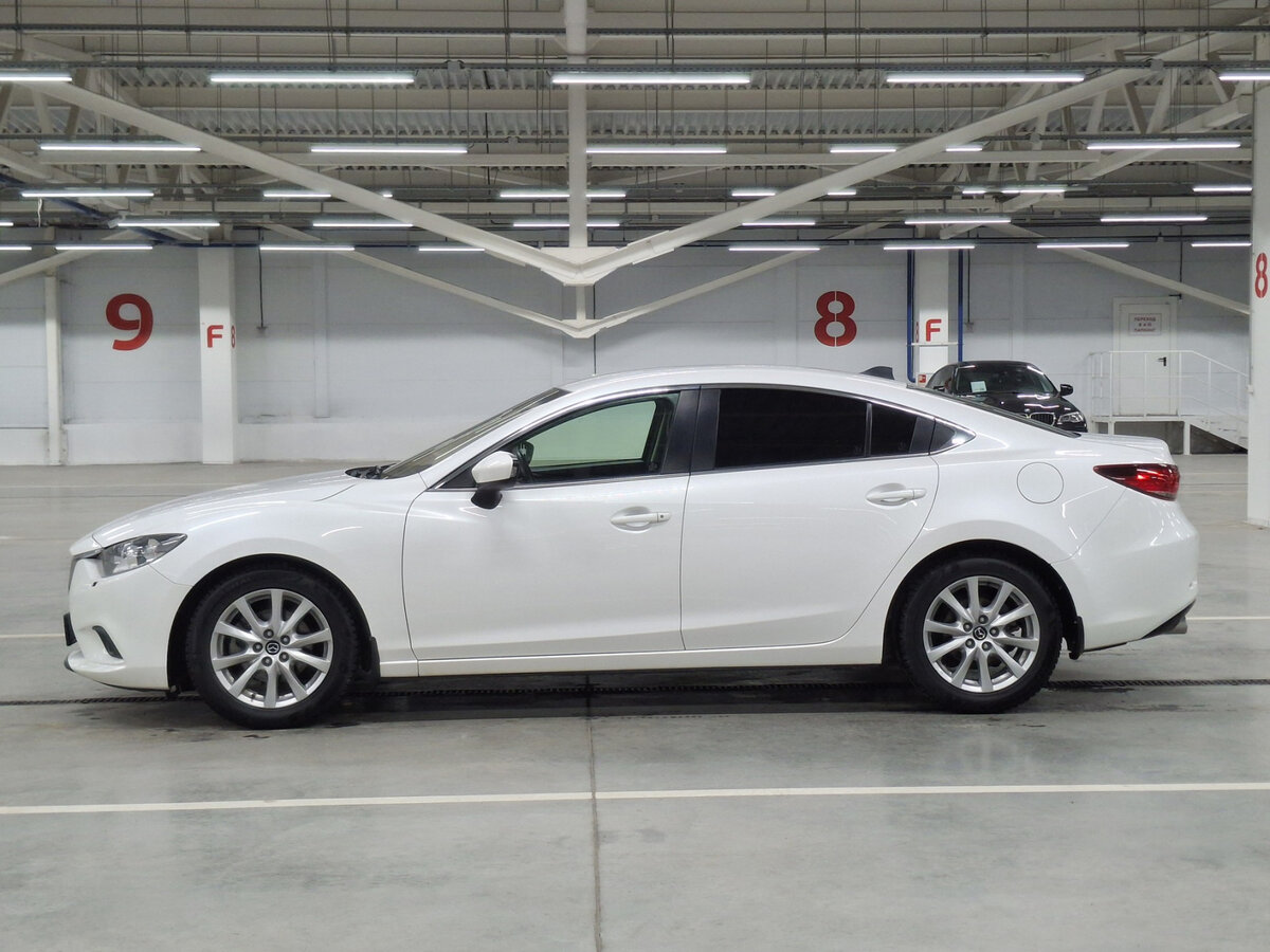 Mazda 6 III (GJ) Рестайлинг, 2016 Фото №8