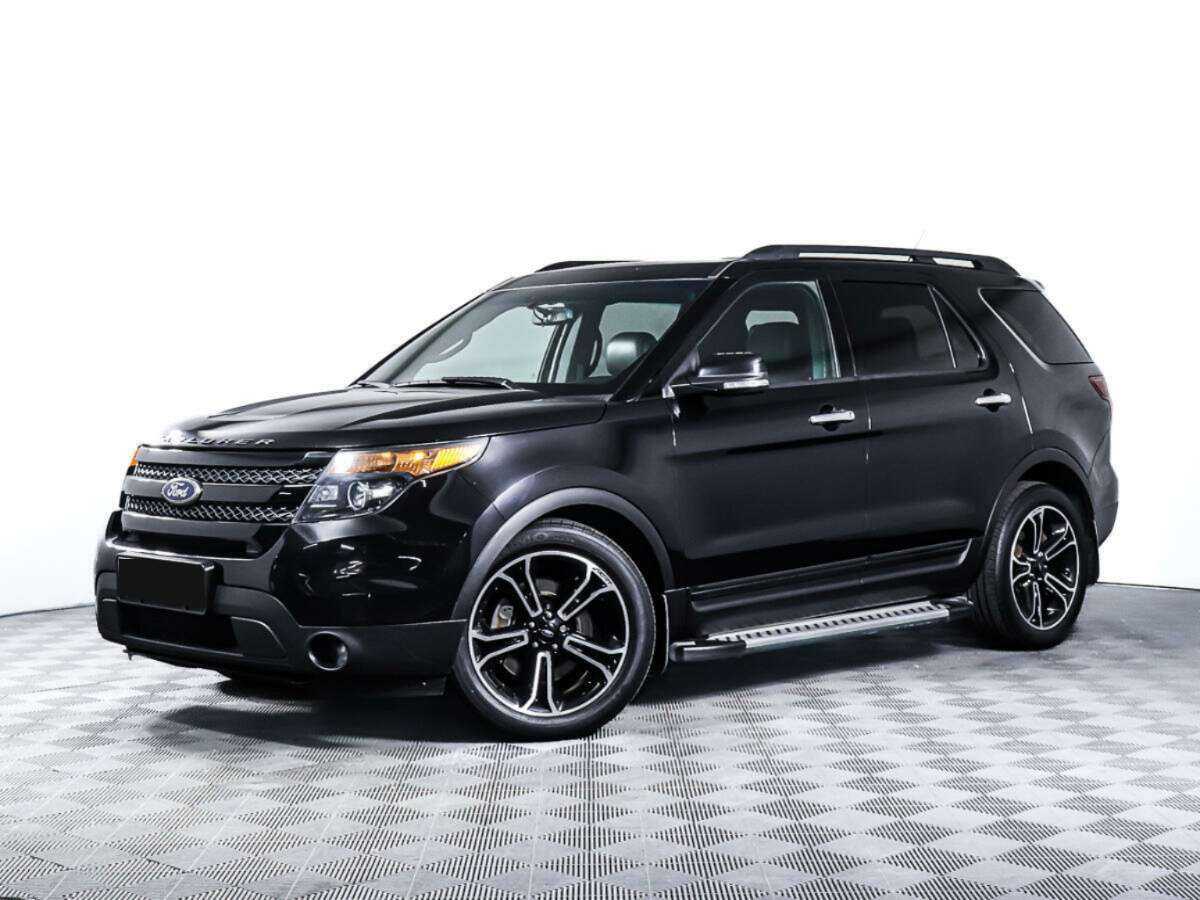 Ford Explorer Sport, 2013 Фото №1