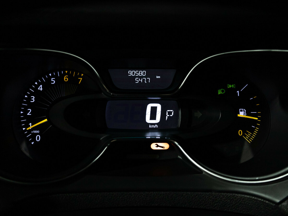 Renault Kaptur I, 2016 Фото №10