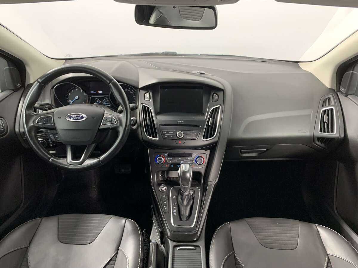 Ford Focus, 2017 Фото №12
