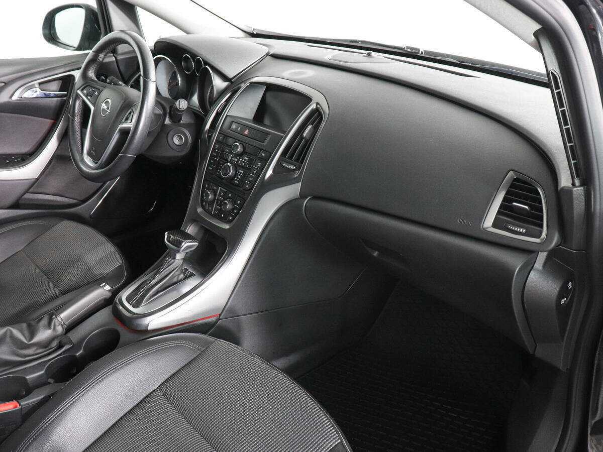 Opel Astra, 2012 Фото №10