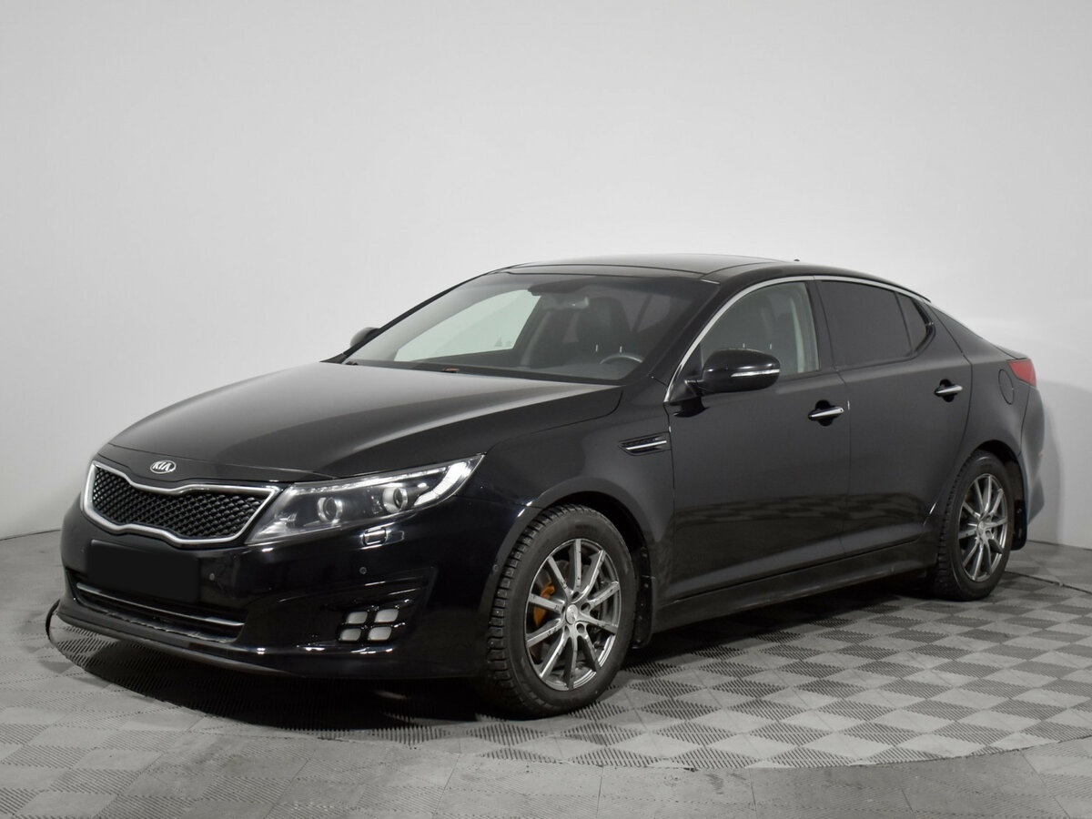 Kia Optima III Рестайлинг, 2015 Фото №1