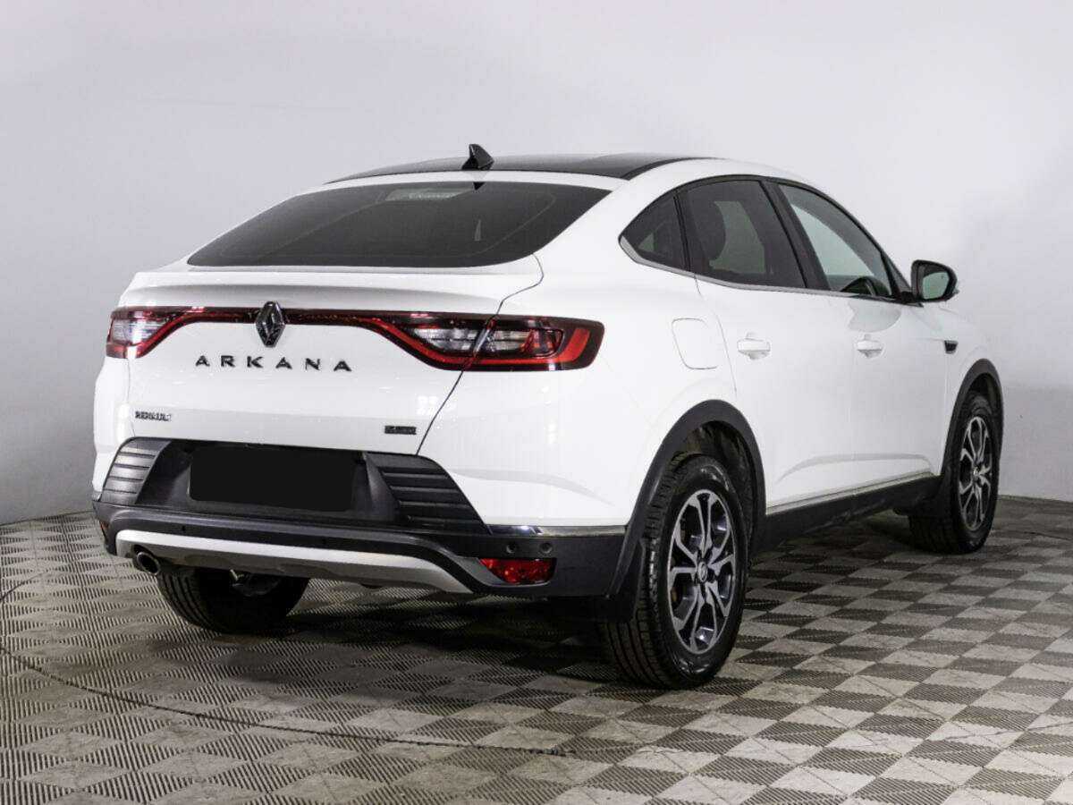 Renault Arkana, 2019 Фото №5