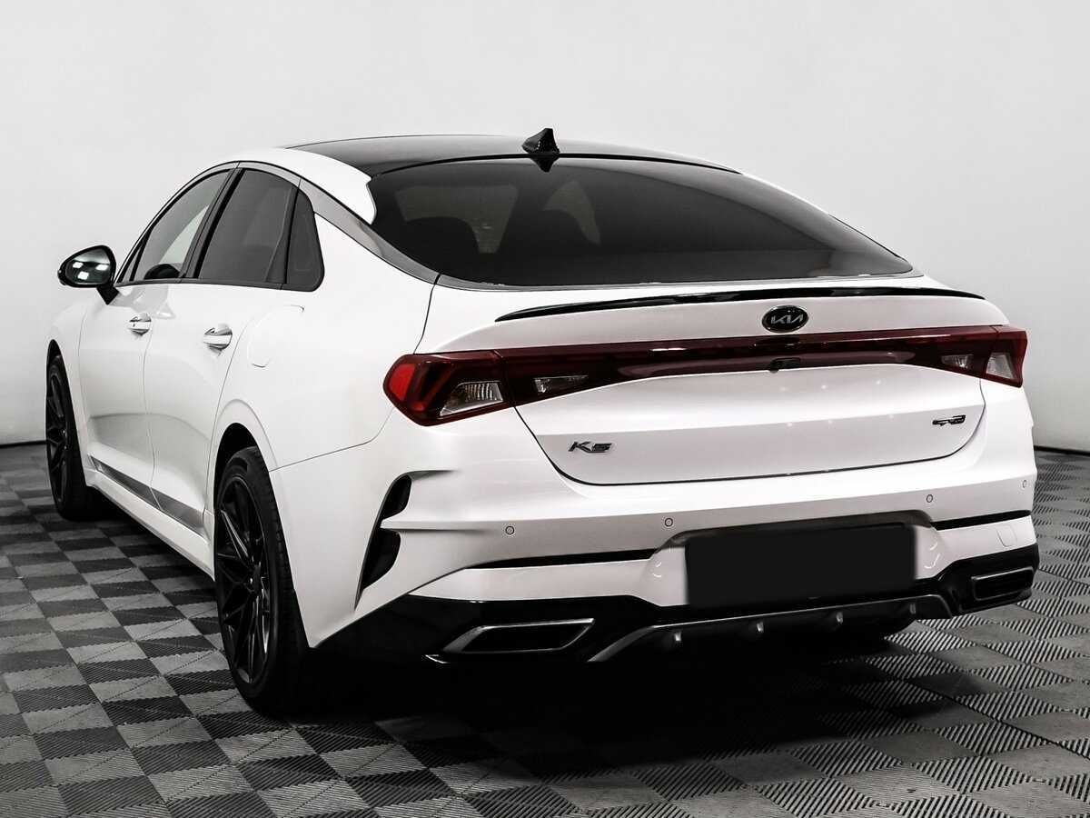 Kia K5, 2020 Фото №7