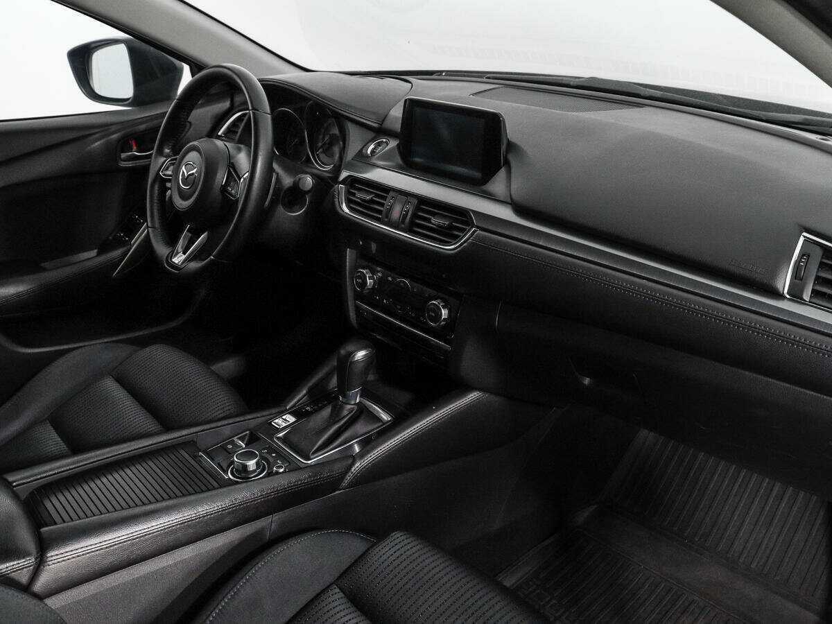 Mazda 6, 2016 Фото №14