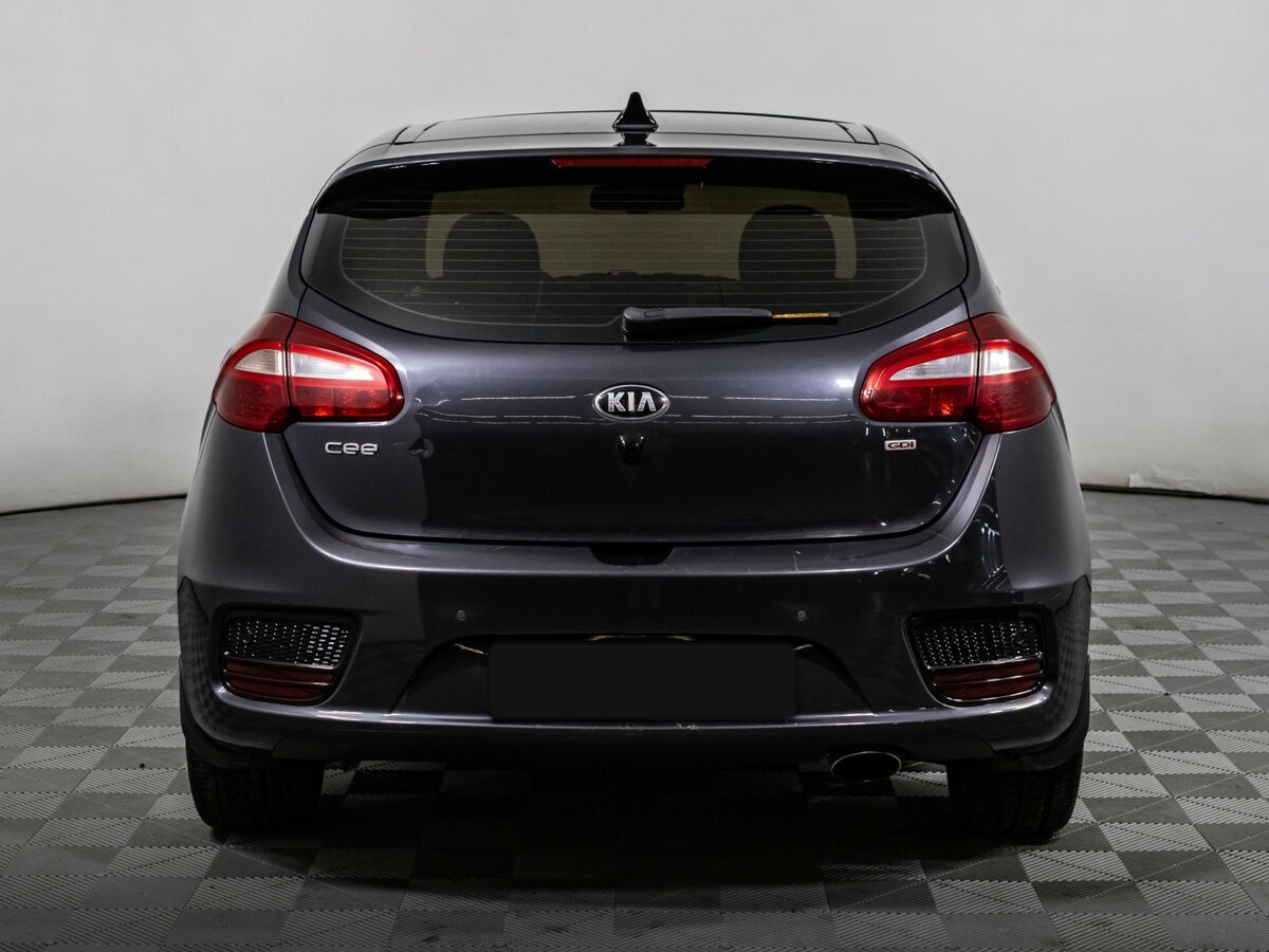 Kia Ceed II Рестайлинг, 2017 Фото №6