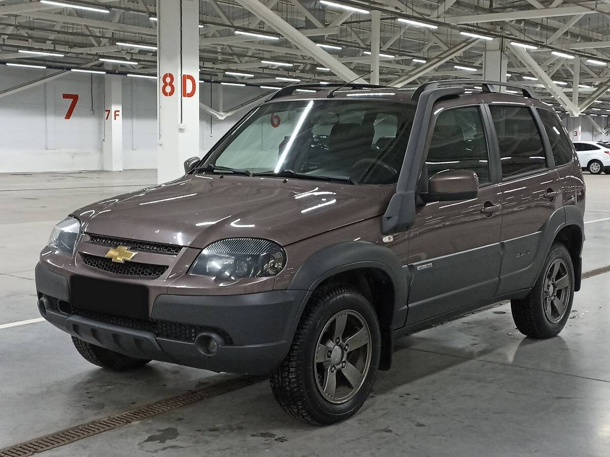 Chevrolet Niva, 2018 Фото №1
