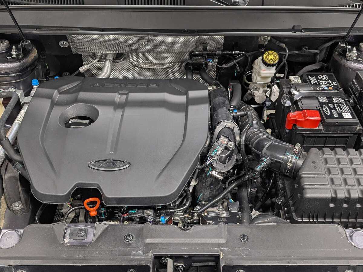 Chery Tiggo 8, 2024 Фото №9