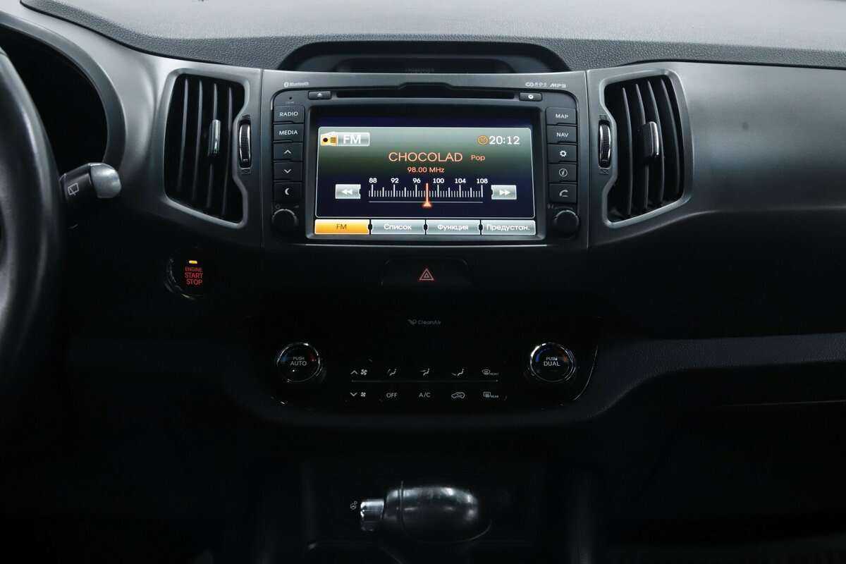 Kia Sportage, 2013 Фото №15