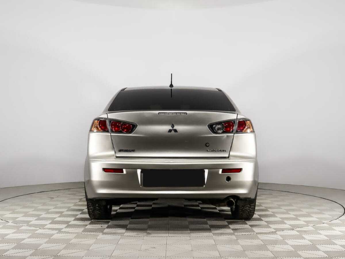 Mitsubishi Lancer, 2012 Фото №5